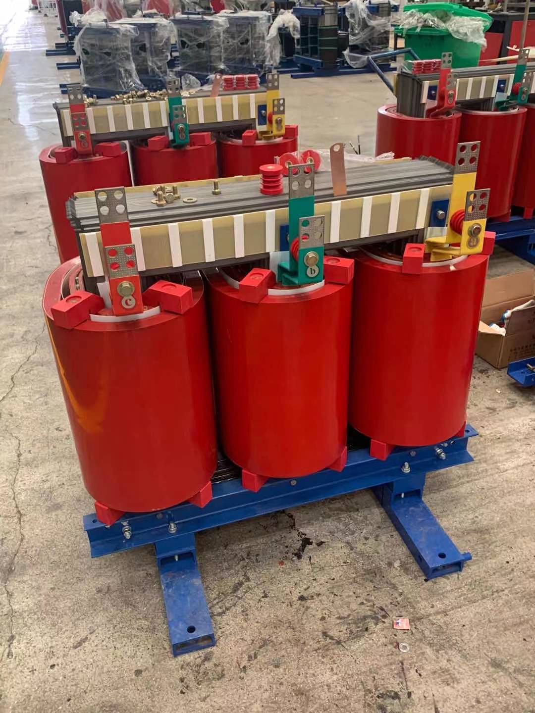 SCB11-2500KVA干式變壓器產品參數